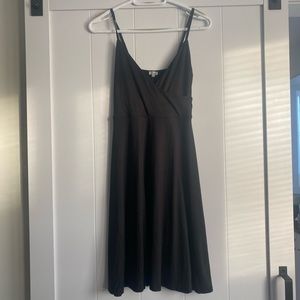 Kismet black tank dress